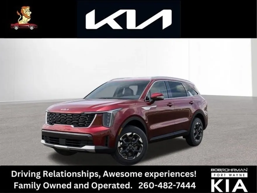 2025 Kia Sorento S photo 1