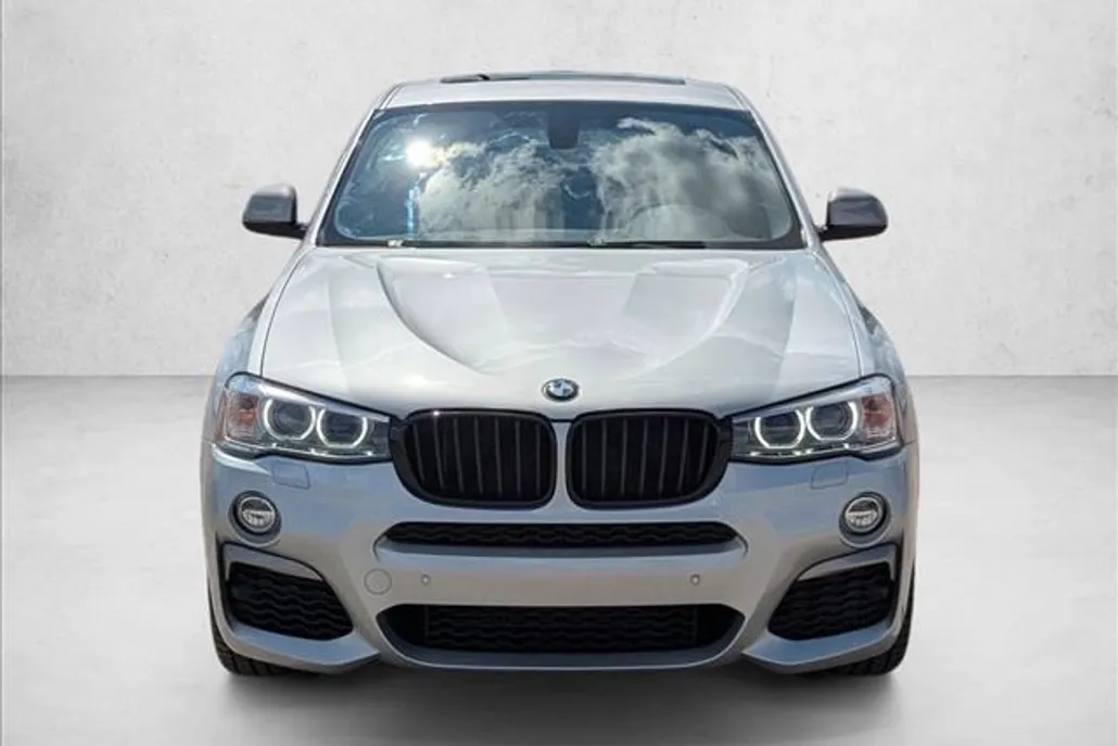 2018 Bmw X4 M40i photo 1
