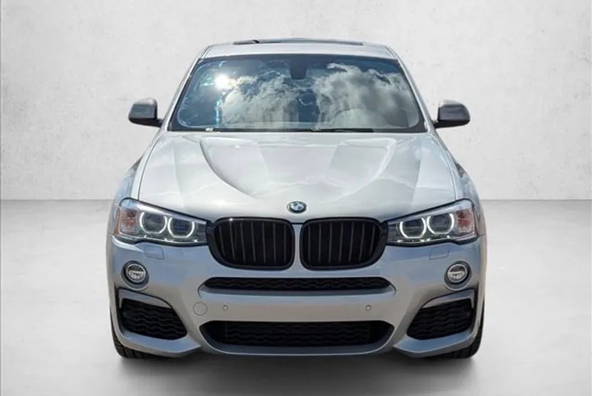 2018 Bmw X4 M40i photo 1