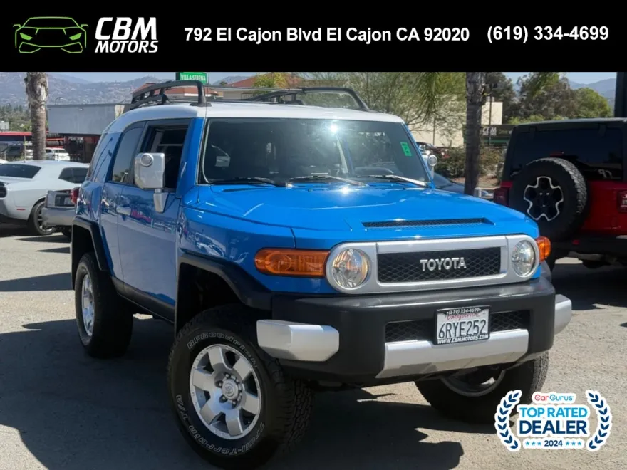 2007 Toyota FJ Cruiser Base photo 1