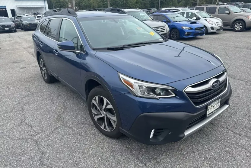 2020 Subaru Outback Limited XT photo 1