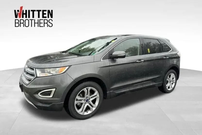 2018 Ford Edge Titanium photo 1