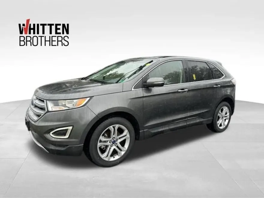 2018 Ford Edge Titanium photo 1
