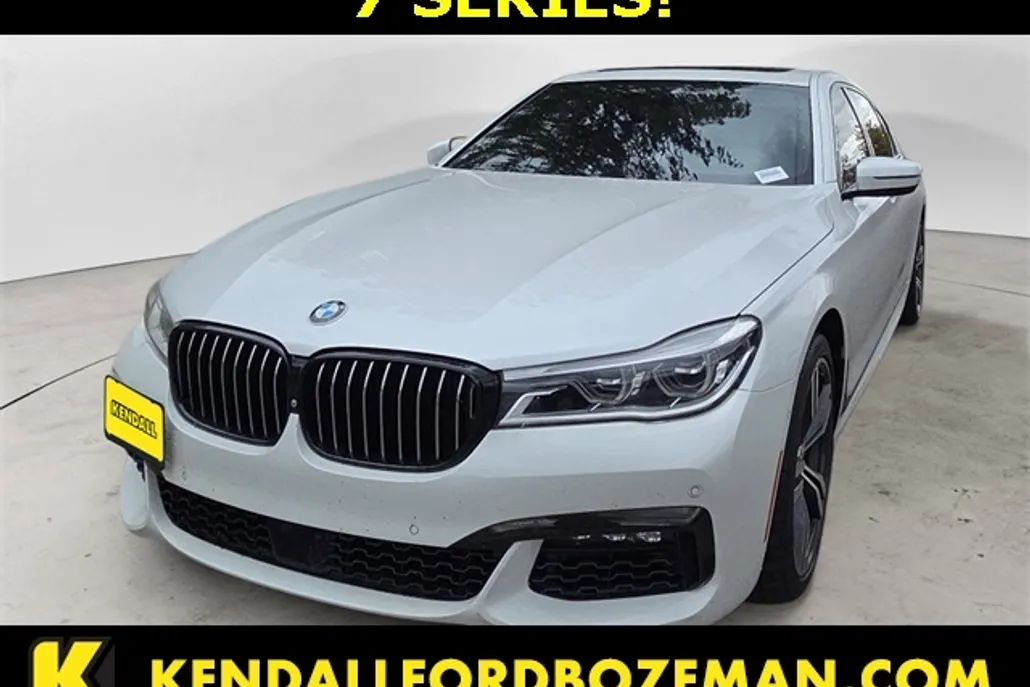 2017 Bmw 750i / B7 xDrive photo 1