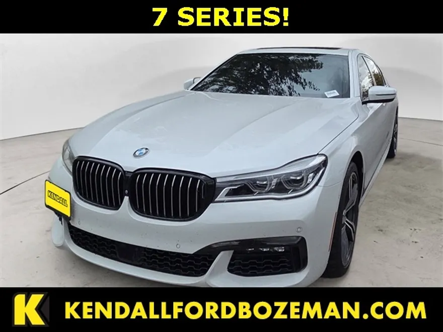 2017 Bmw 750i / B7 xDrive photo 1