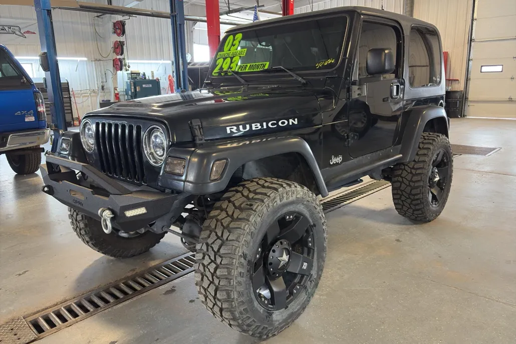 2003 Jeep Wrangler Rubicon photo 1