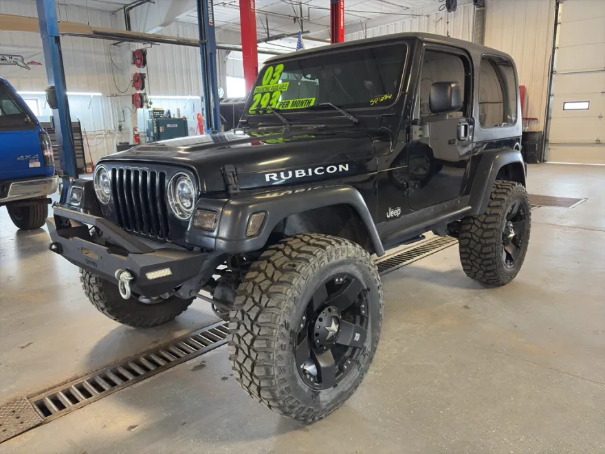 2003 Jeep Wrangler Rubicon photo 1