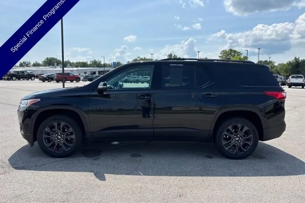 2021 Chevrolet Traverse RS photo 1