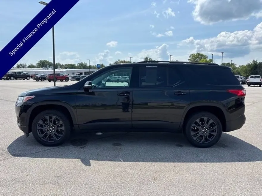 2021 Chevrolet Traverse RS photo 1