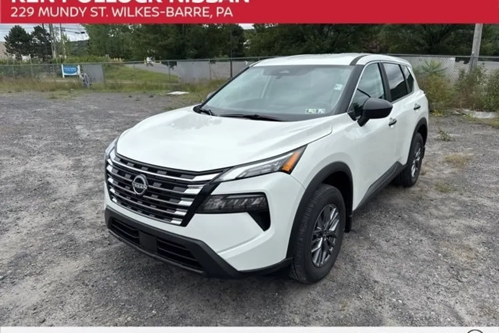2026 Nissan Rogue S photo 1