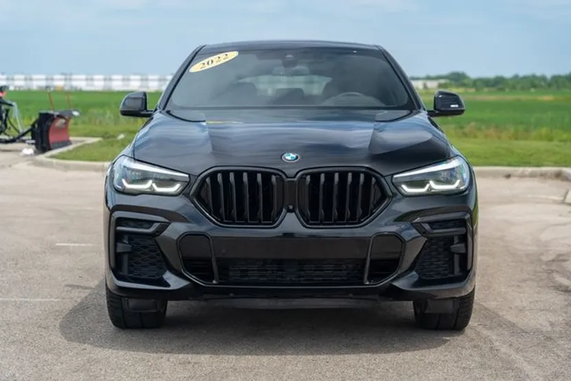 2022 Bmw X6 xDrive40i photo 1