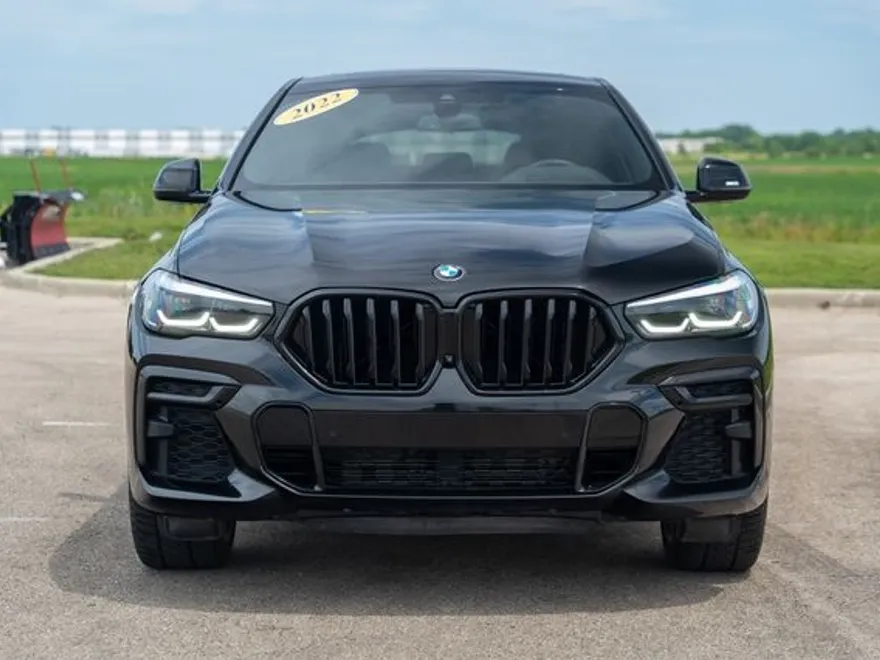 2022 Bmw X6 xDrive40i photo 1