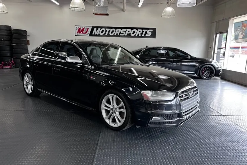 2013 Audi S4 Base Premium Plus photo 1