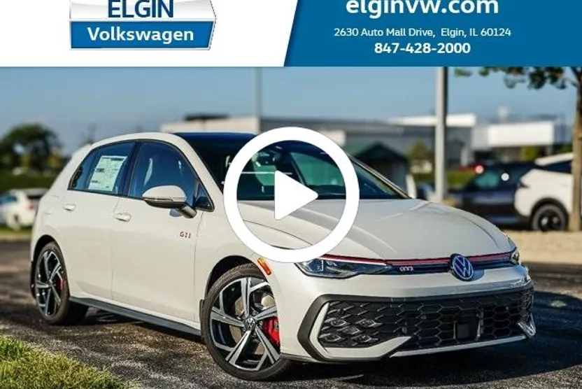 2025 Volkswagen Golf GTI SE photo 1