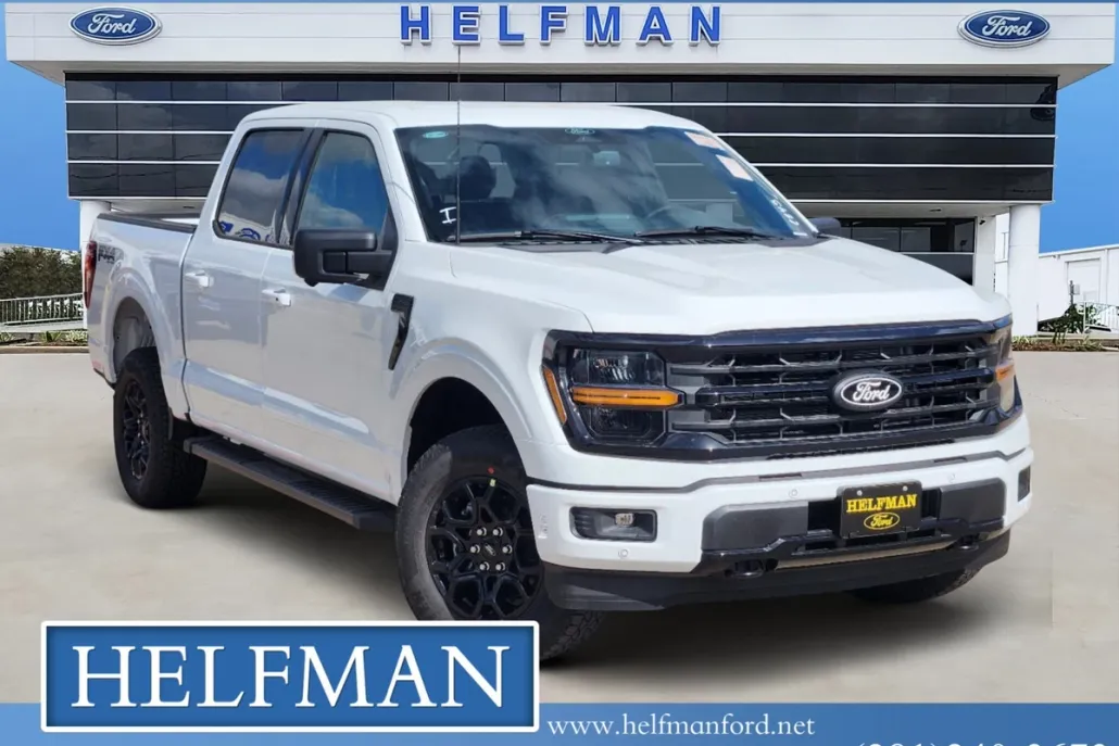 2025 Ford F-150 XLT photo 1