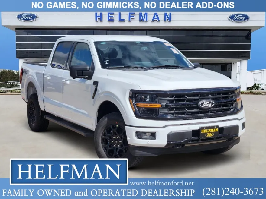 2025 Ford F-150 XLT photo 1