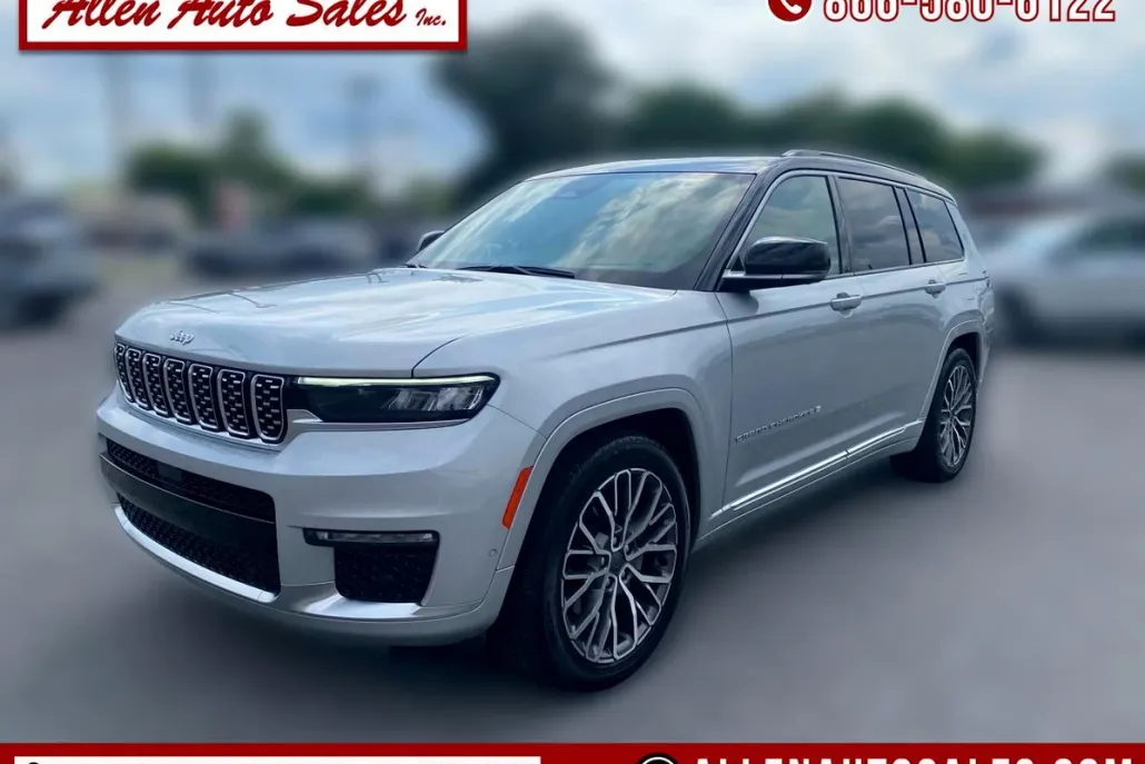 2024 Jeep Grand Cherokee L Summit Reserve photo 1