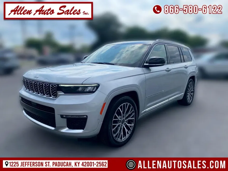 2024 Jeep Grand Cherokee L Summit Reserve photo 1