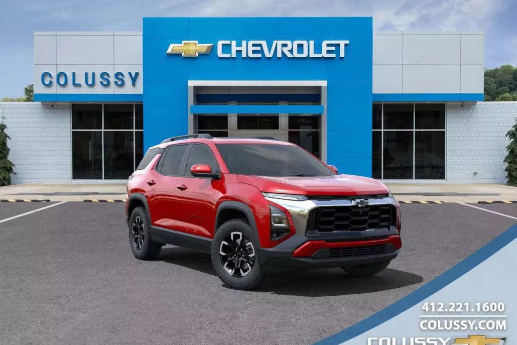 2025 Chevrolet Equinox ACTIV photo 1