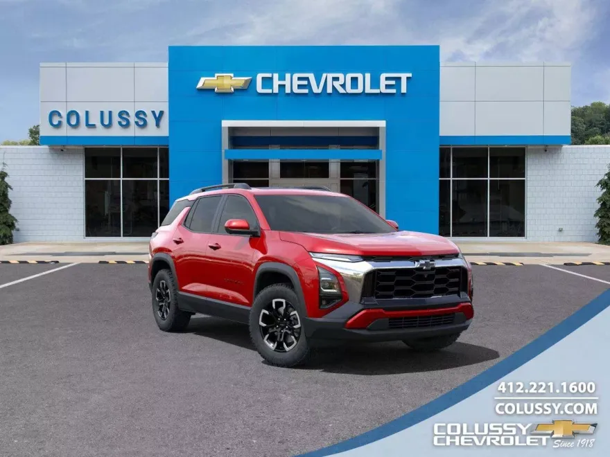 2025 Chevrolet Equinox ACTIV photo 1