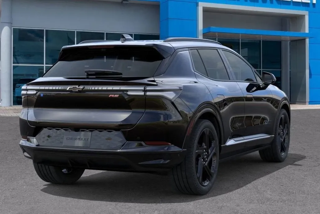 2025 Chevrolet Equinox EV 3RS photo 1