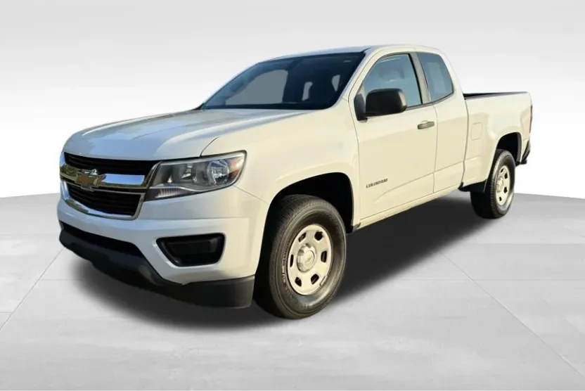 2019 Chevrolet Colorado Work Truck photo 1