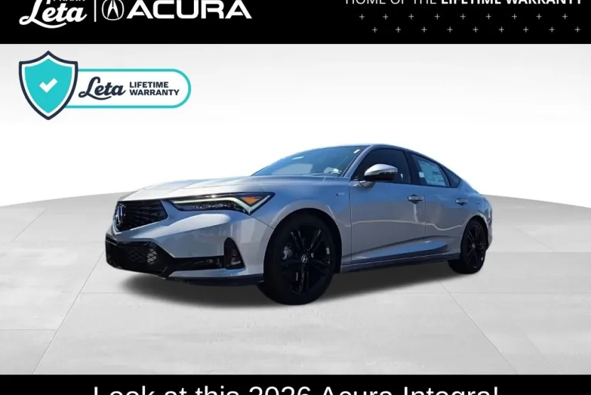 2026 Acura Integra A-Spec photo 1