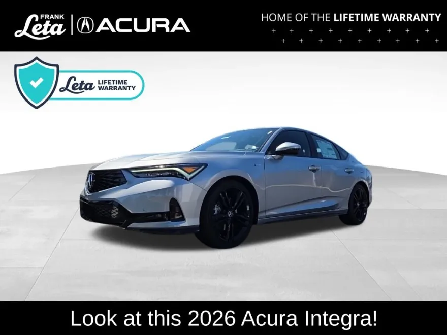 2026 Acura Integra A-Spec photo 1