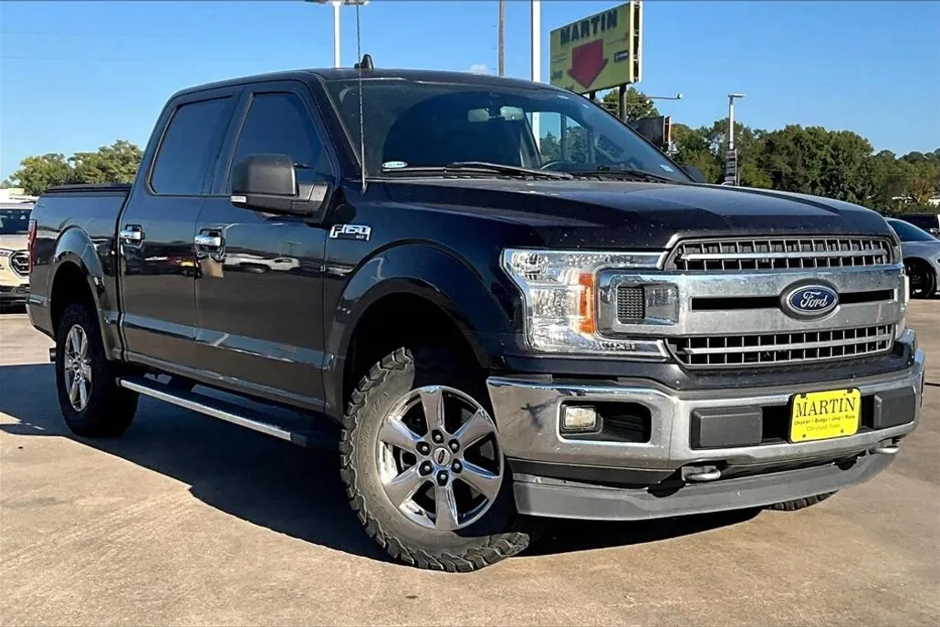 2019 Ford F-150 XLT photo 1