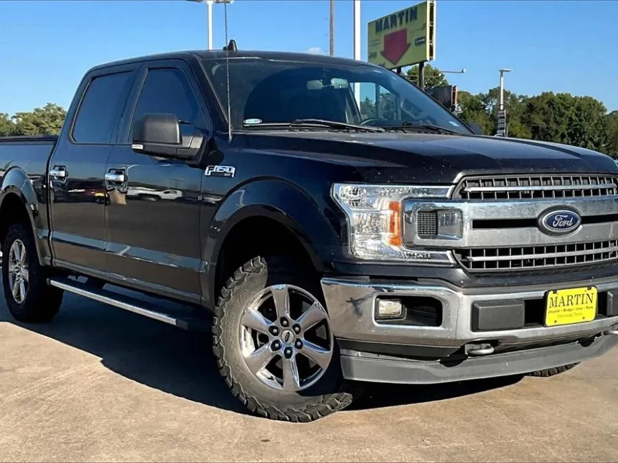 2019 Ford F-150 XLT photo 1