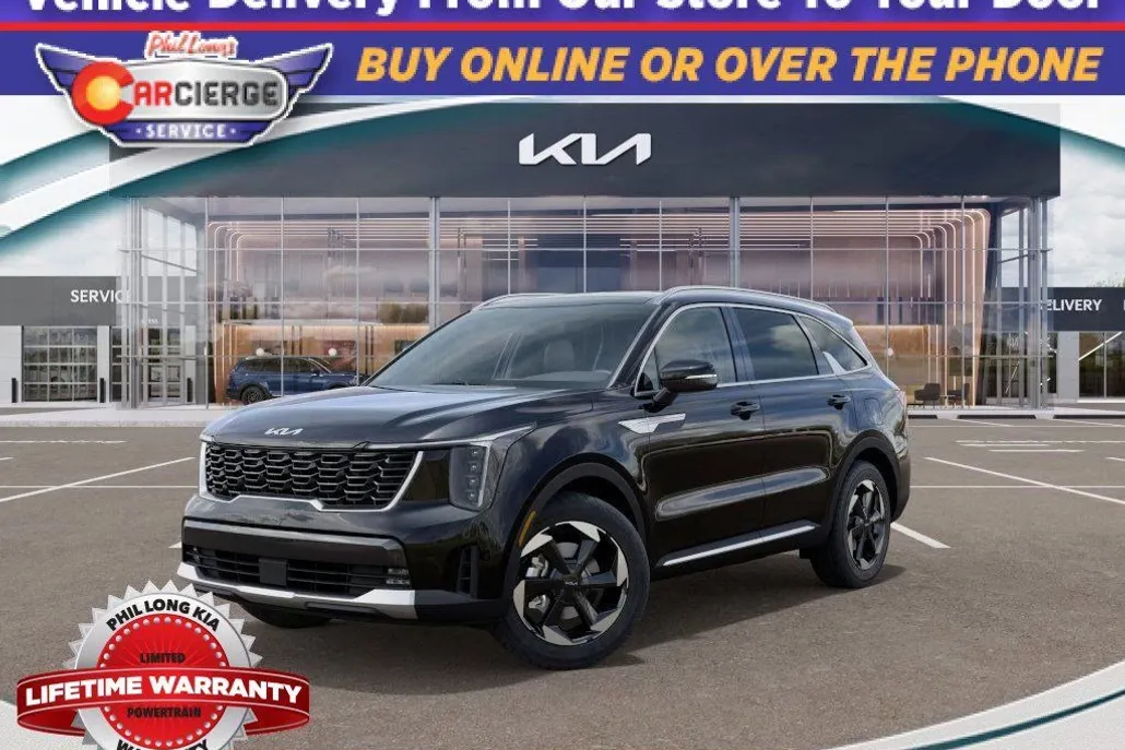 2025 Kia Sorento EX photo 1