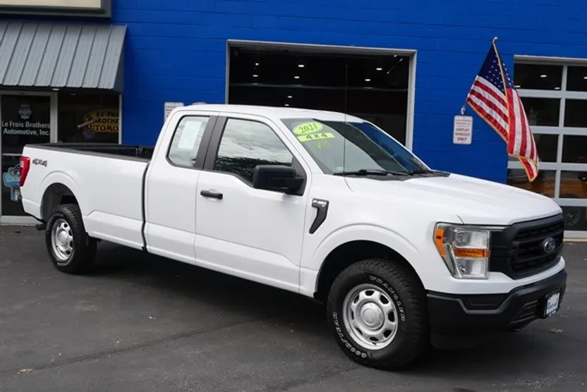 2021 Ford F-150 XL photo 1