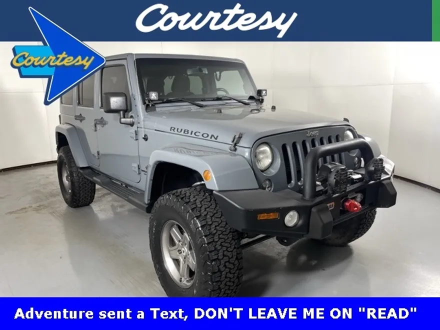 2014 Jeep Wrangler Unlimited Rubicon photo 1
