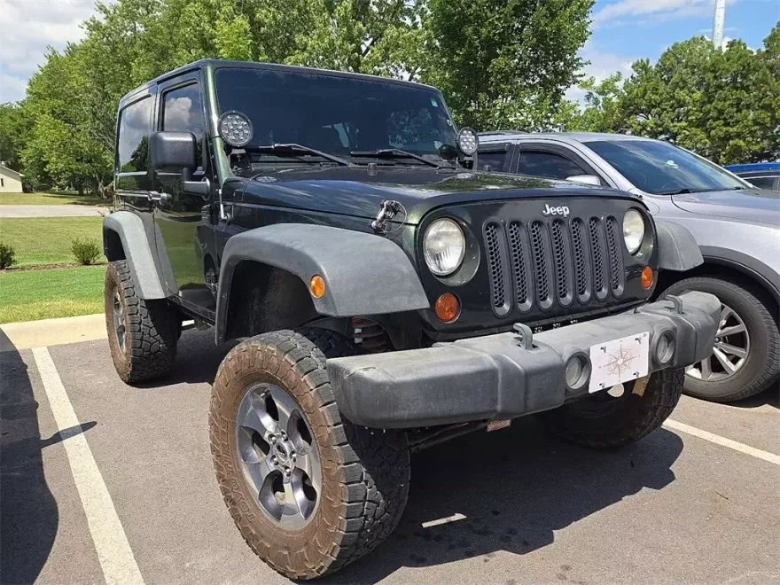 2010 Jeep Wrangler Sport photo 1