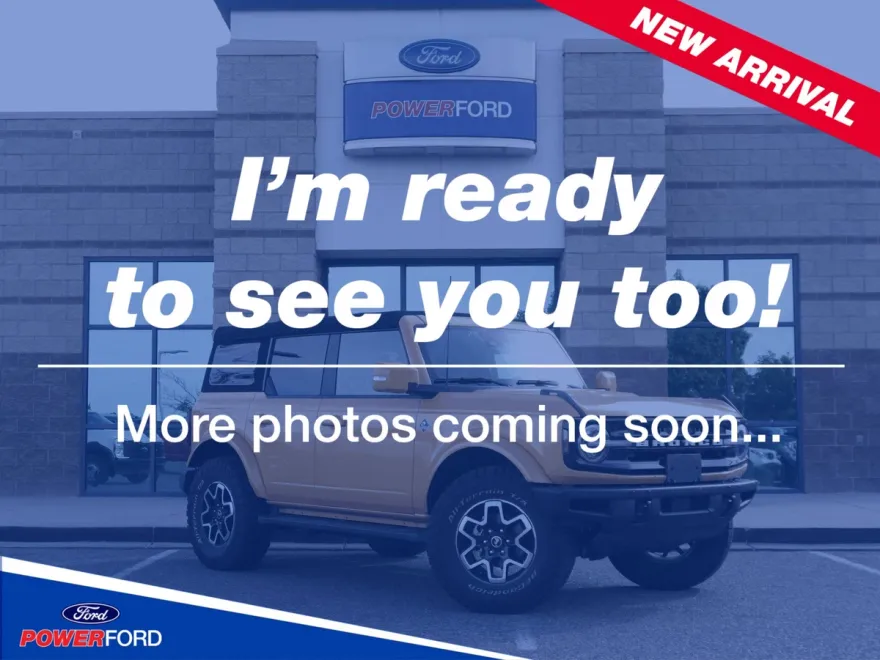 2022 Ford Bronco Outer Banks photo 1