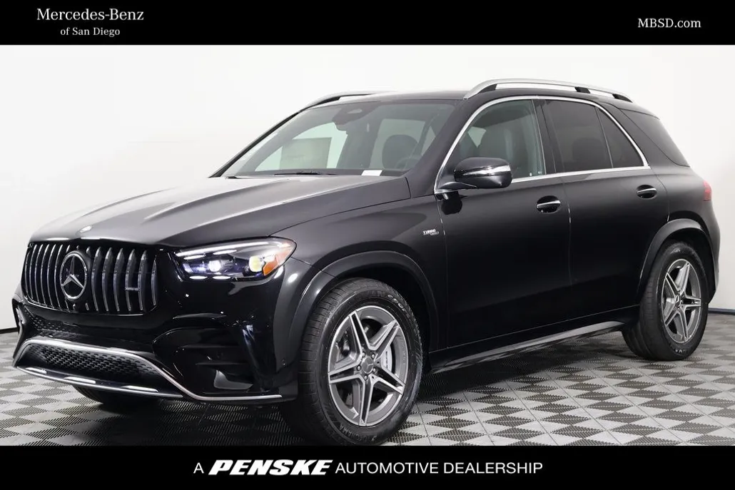 2025 Mercedes Benz GLE 53 AMG 4MATIC photo 1