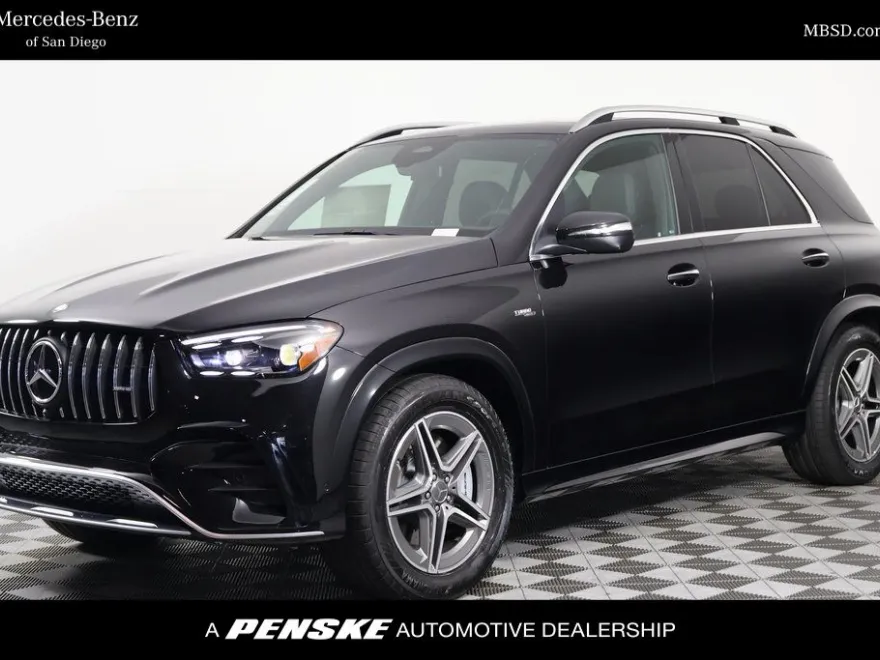 2025 Mercedes Benz GLE 53 AMG 4MATIC photo 1