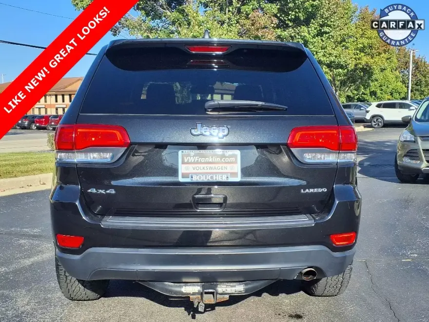 2016 Jeep Grand Cherokee Laredo photo 1