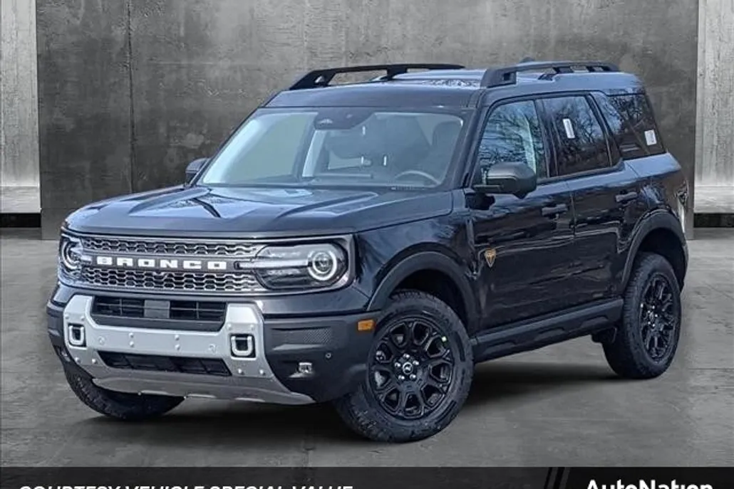 2025 Ford Bronco Sport Badlands photo 1