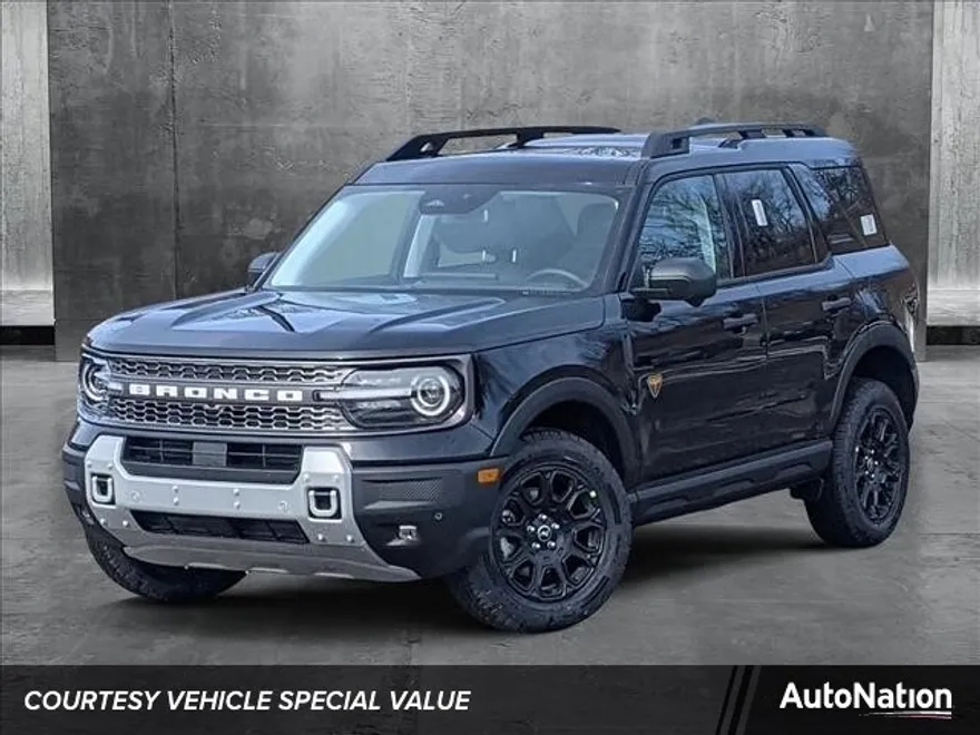 2025 Ford Bronco Sport Badlands photo 1