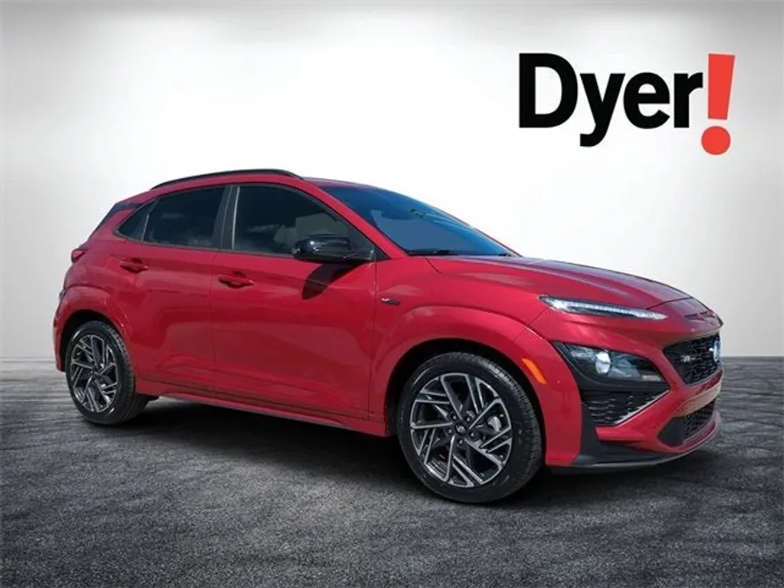 2022 Hyundai Kona N Line photo 1