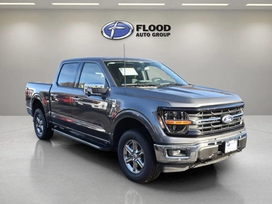 2025 Ford F-150 XLT photo 1