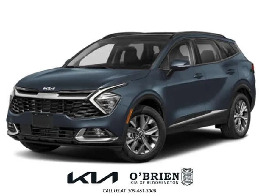 2025 Kia Sportage Hybrid SX Prestige photo 1