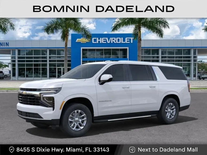 2025 Chevrolet Suburban LS photo 1