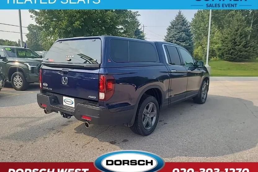 2022 Honda Ridgeline RTL-E photo 1