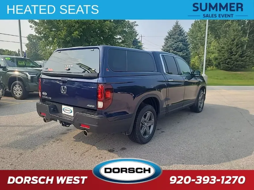 2022 Honda Ridgeline RTL-E photo 1