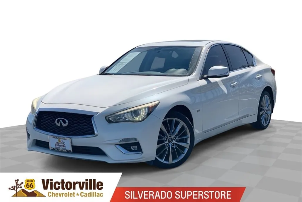 2018 Infiniti Q50 3.0t LUXE photo 1