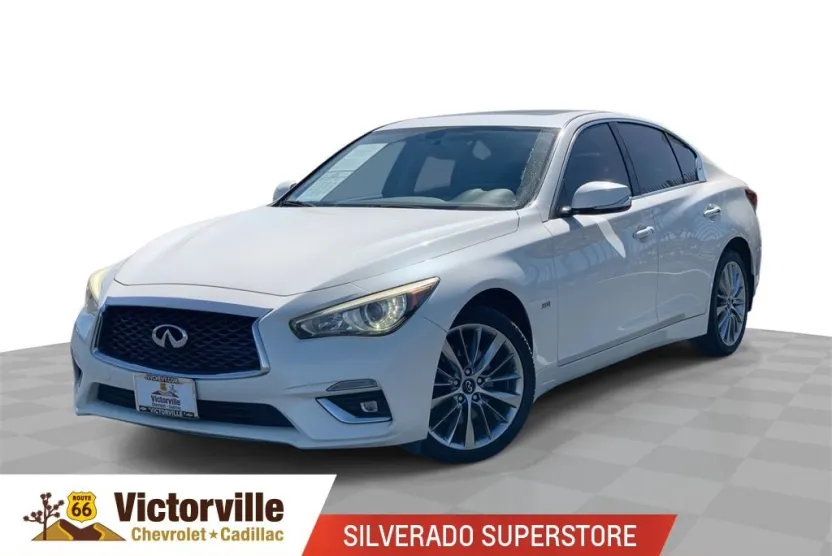2018 Infiniti Q50 3.0t LUXE photo 1