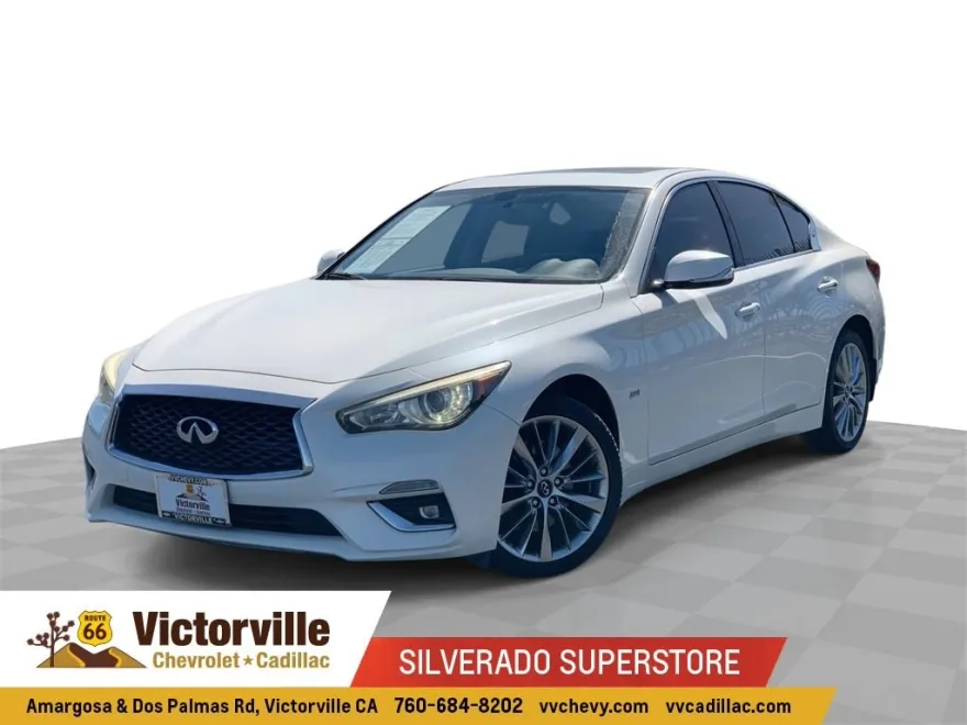 2018 Infiniti Q50 3.0t LUXE photo 1