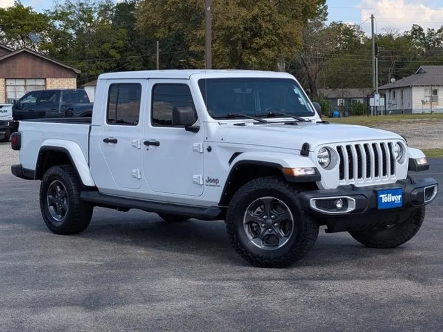 2021 Jeep Gladiator Overland photo 1